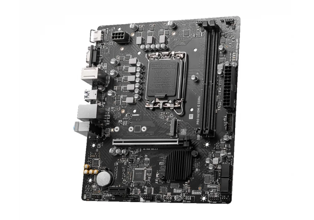 MSI PRO H610M-E 3200mhz(OC) M.2 1700p DDR4 mATX Anakart