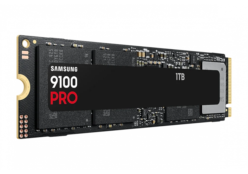Samsung 1TB 9100 PRO NVMe Gen5 Okuma 14700MB-Yazma 13300MB M.2 SSD