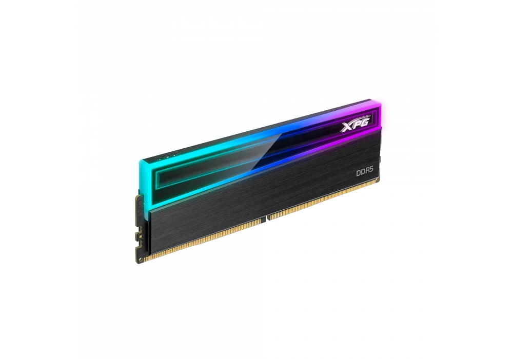 XPG 32GB(2x16) Novakey Siyah RGB 6400Mhz CL32 DDR5 EXPO Ram (AX5U6400C3216G-DCNKRBK)