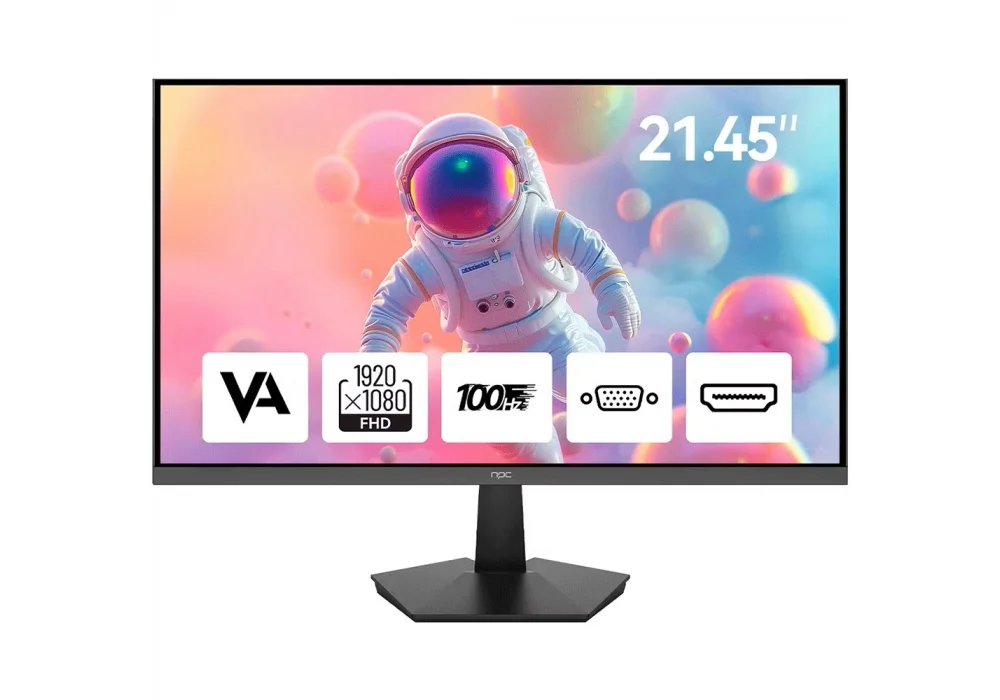 NPC 21.5 MF2208-A 5ms 100Hz HDMI VA Full HD Monitör