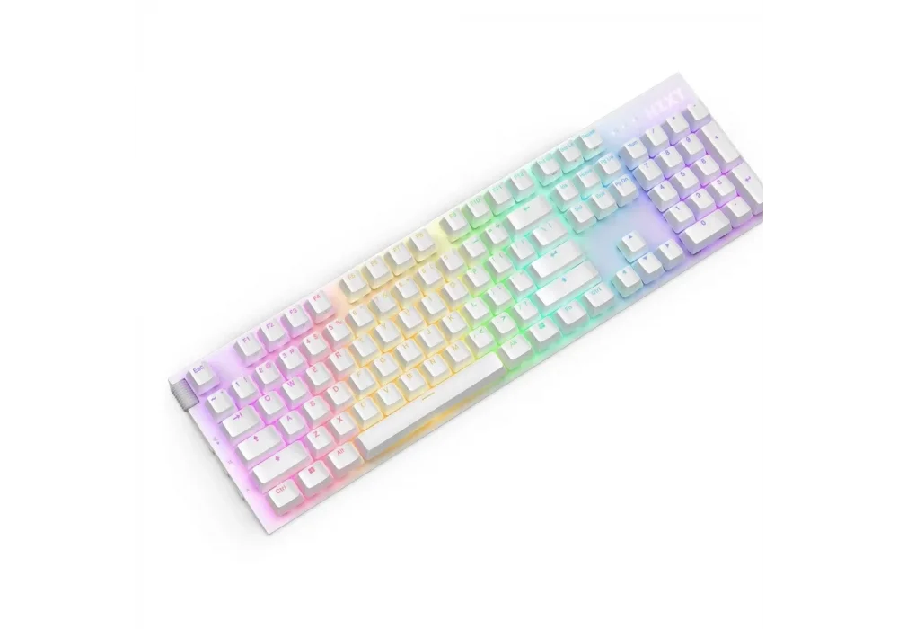 NZXT Function 2 Beyaz 8K Hz Kablolu Gaming Klavye