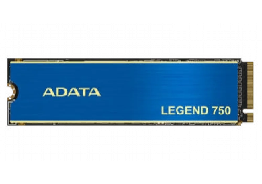 ADATA 500GB Legend 750 NVMe Gen3 Okuma 3400MB-Yazma 2400MB M.2 SSD