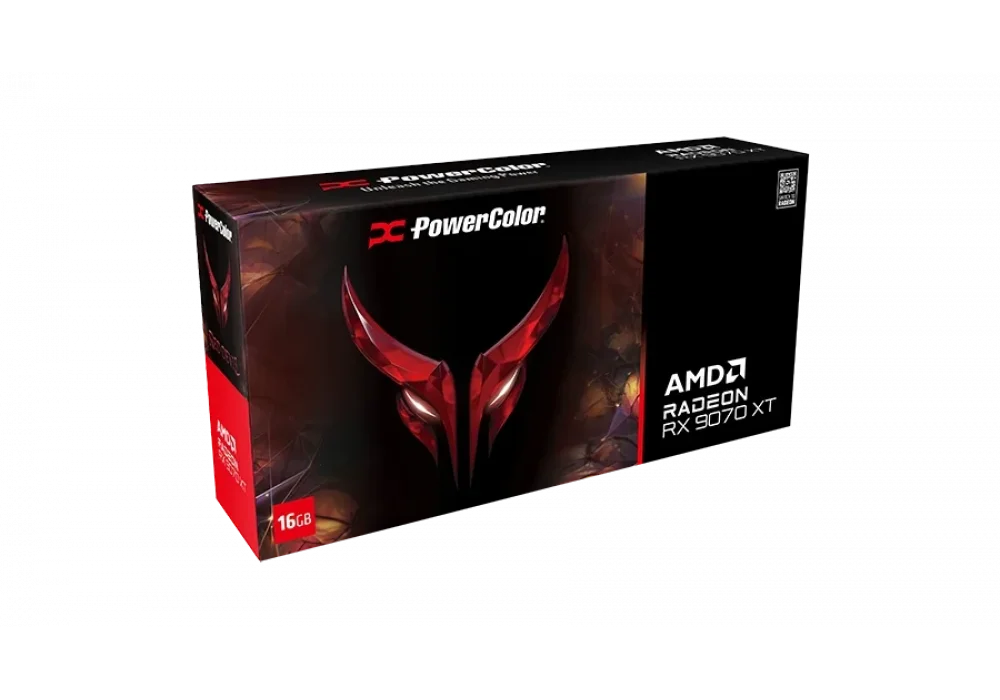 PowerColor Radeon RX 9070 XT Red Devil OC 16GB GDDR6 256 Bit Ekran Kartı