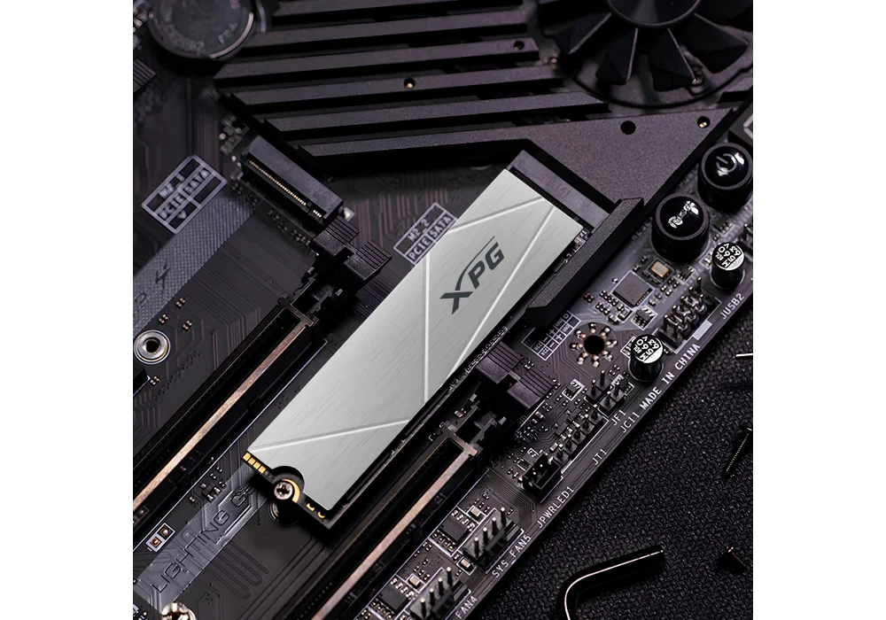 XPG 1TB Gammix S60 NVMe Gen4 Okuma 5000MB-Yazma 3200MB M.2 SSD