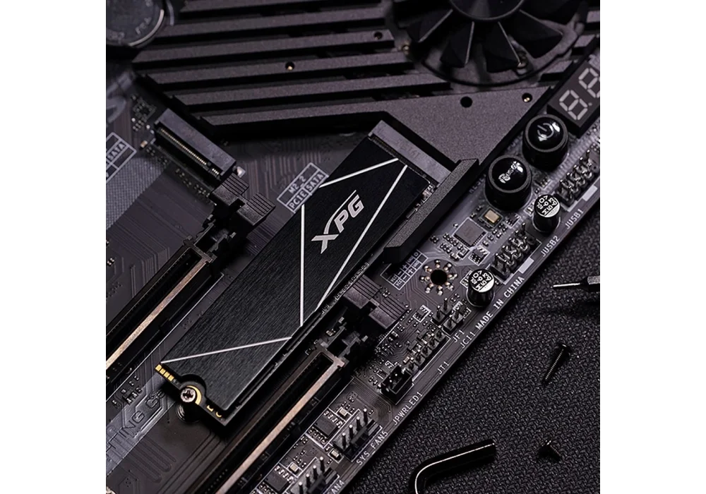 XPG 1TB Gammix S70 Blade NVMe Gen4 Okuma 7400MB-Yazma 5500MB M.2 SSD