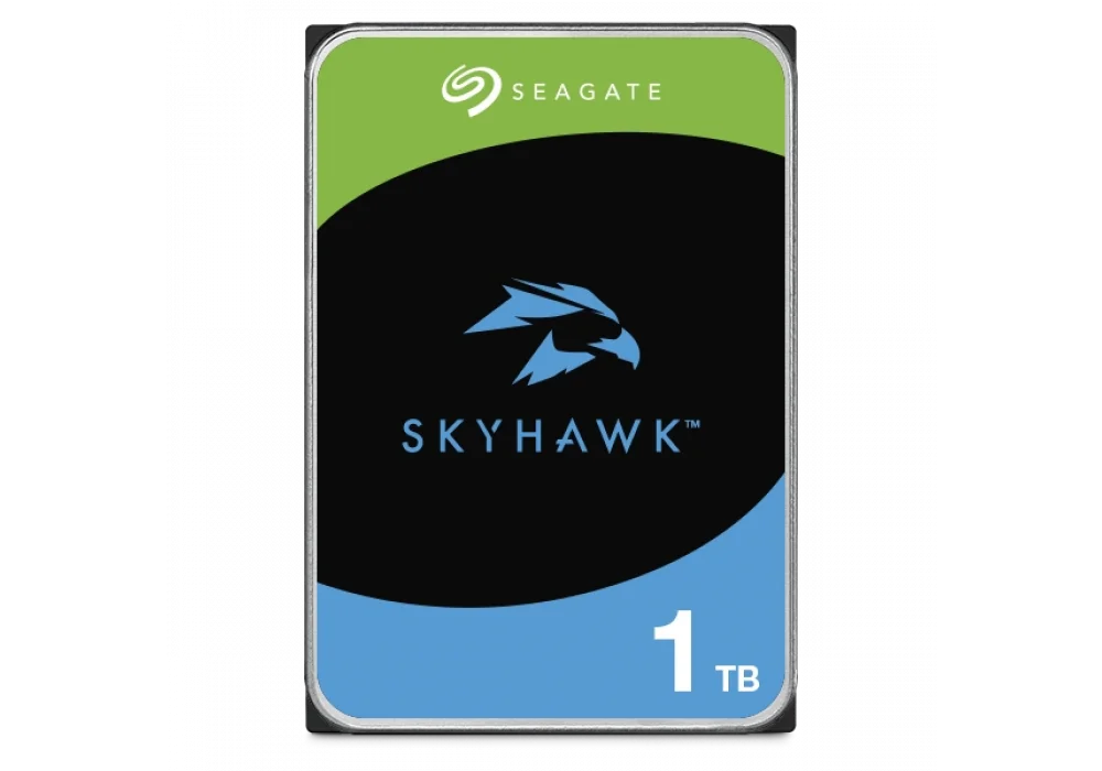 Seagate 1TB SkyHawk SATA3 3.5 256MB 5400RPM (ST1000VX013) Güvenlik Diski