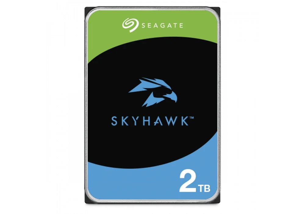 Seagate 2TB SkyHawk SATA3 3.5 256MB 5400RPM (ST2000VX017) Güvenlik Diski