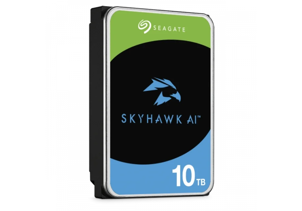 Seagate 10TB SkyHawk AI SATA3 3.5 256MB 7200RPM (ST10000VE0004) Güvenlik Diski