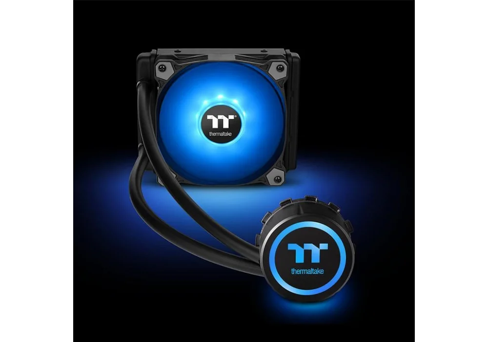 Thermaltake Water 3.0 Siyah ARGB 120 mm Intel(1700p/1851p)-AMD Uyumlu Sıvı Soğutucu