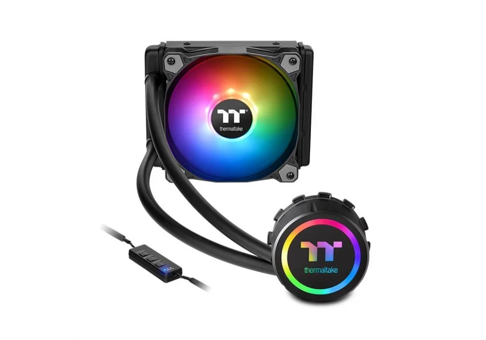 Thermaltake Water 3.0 Siyah ARGB 120 mm Intel(1700p/1851p)-AMD Uyumlu Sıvı Soğutucu