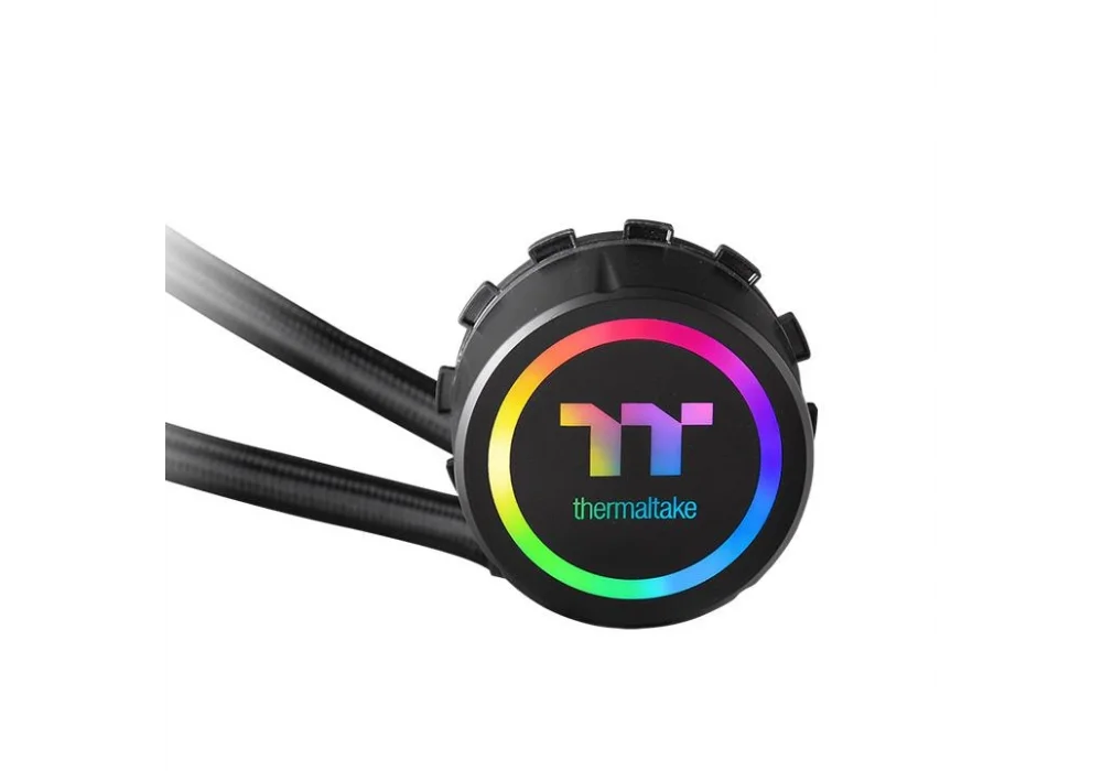 Thermaltake Water 3.0 Siyah ARGB 120 mm Intel(1700p/1851p)-AMD Uyumlu Sıvı Soğutucu