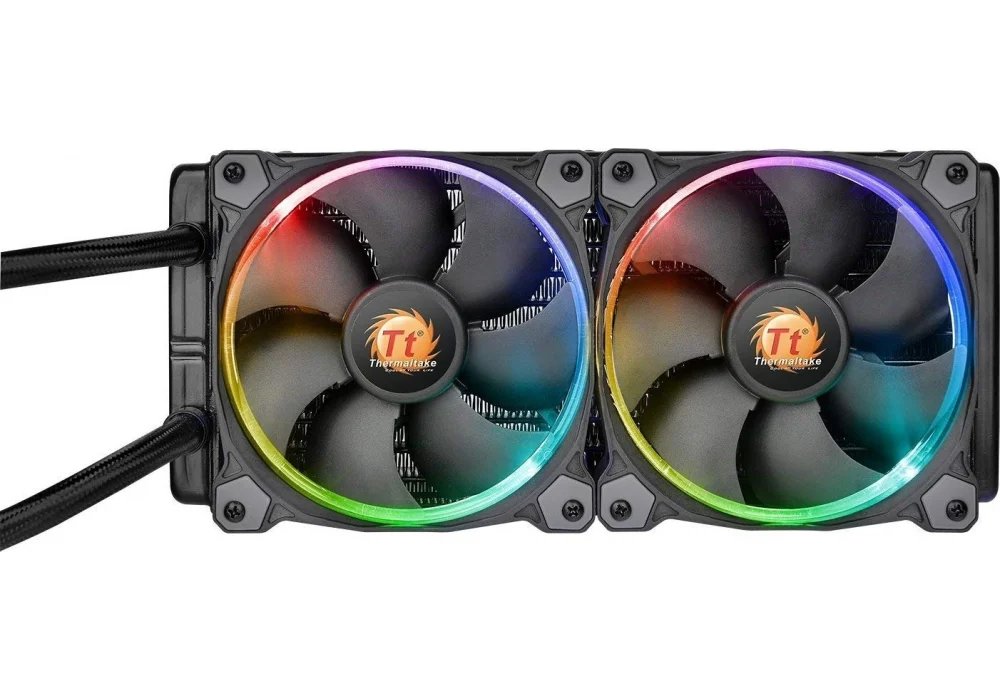 Thermaltake Water 3.0 X240 Siyah RGB 240 mm Intel-AMD Uyumlu Sıvı Soğutucu