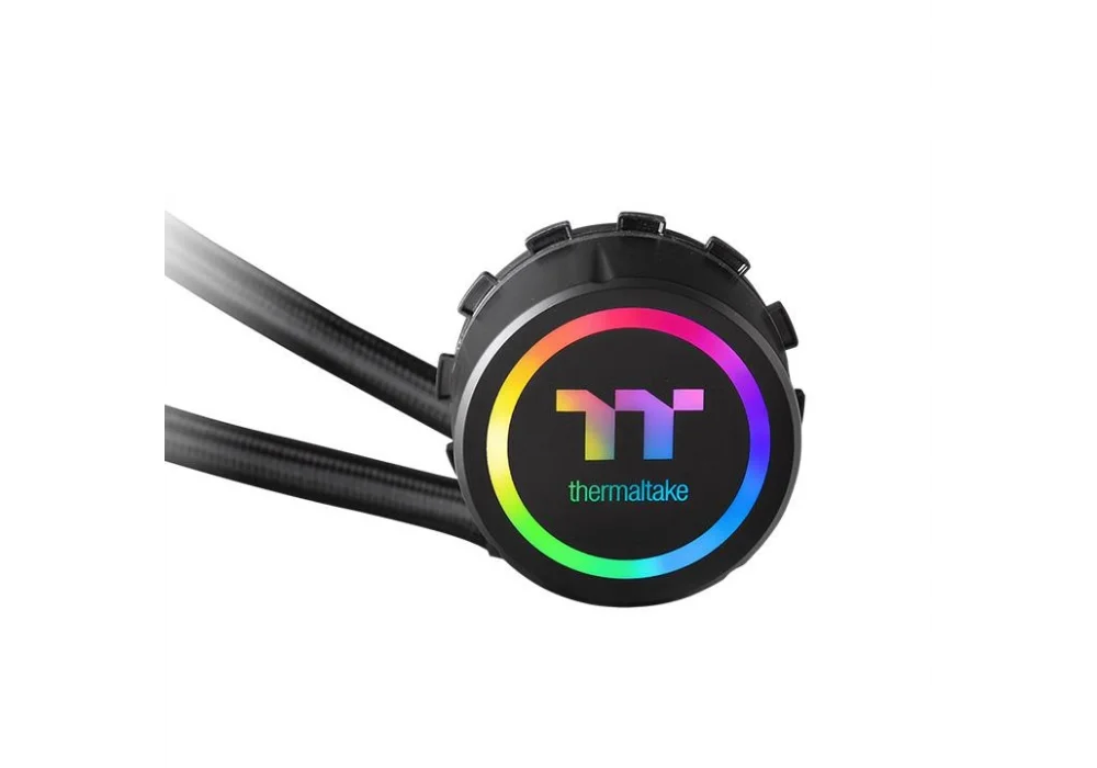 Thermaltake Water 3.0 Siyah ARGB 240 mm Intel(1700p/1851p)-AMD Uyumlu Sıvı Soğutucu