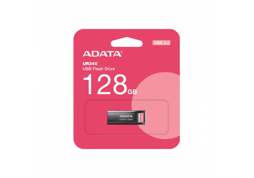 ADATA 128GB UR340 Metal USB 3.2 USB Bellek
