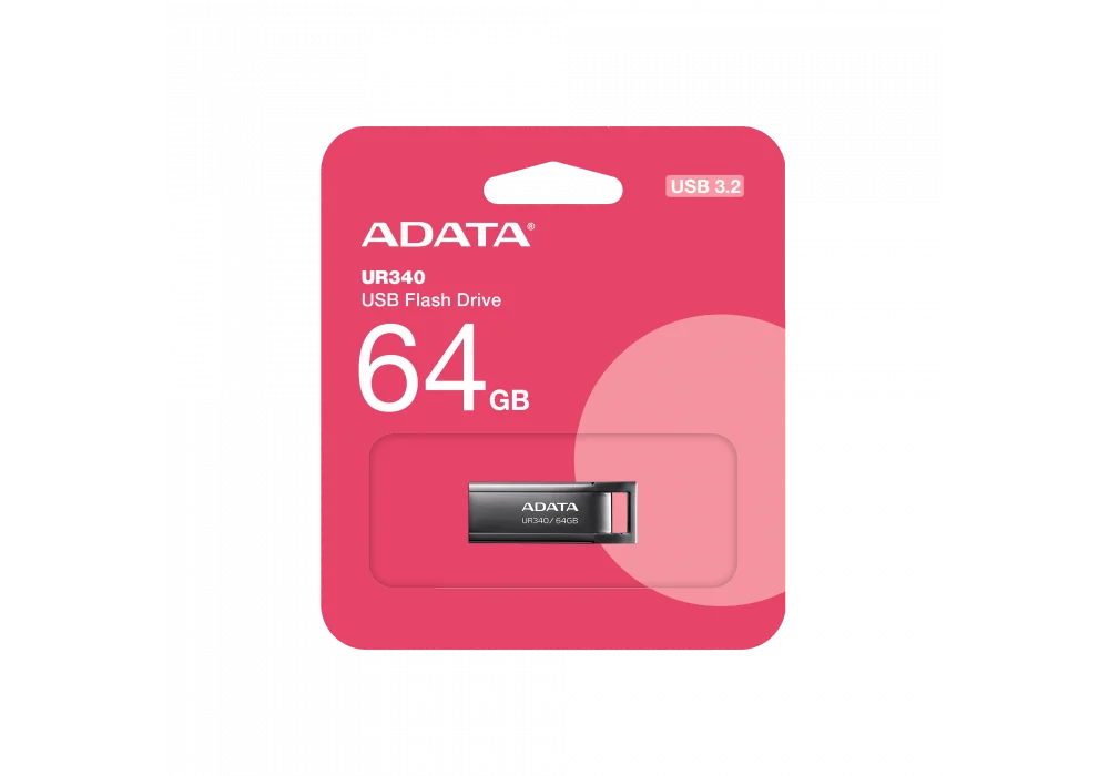 ADATA 64GB UR340 Metal USB 3.2 USB Bellek