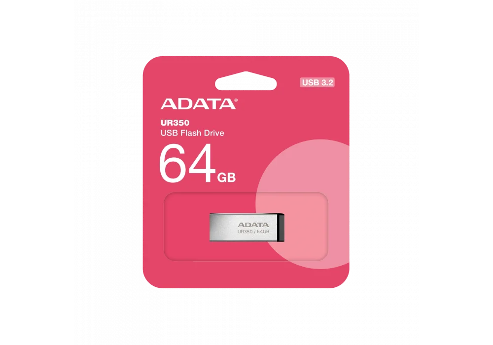 ADATA 64GB UR350 USB 3.2 USB Bellek
