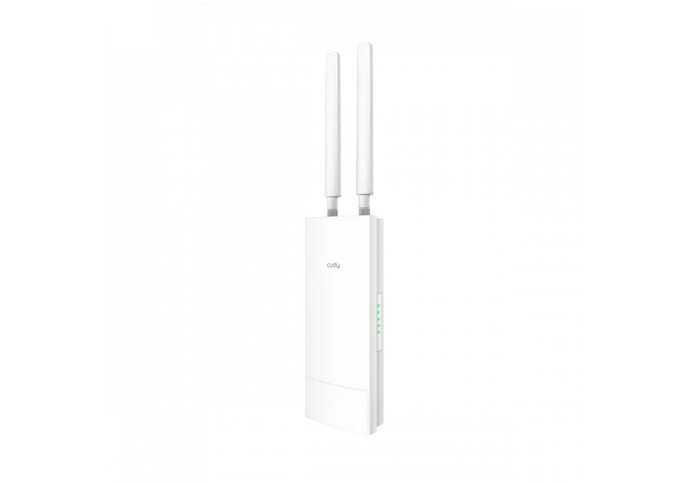 Cudy AP1200 Outdoor AC1200 2.4/5GHz 1200Mbps RE/WISP MU-MIMO Pasif PoE Dış Mekan Wi-Fi Access Point