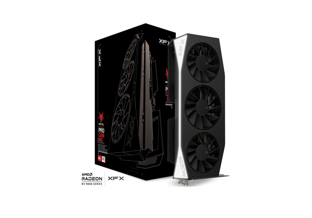 XFX Radeon RX 9060 XT Mercury OC Gaming 16GB GDDR6 128 Bit Ekran Kartı
