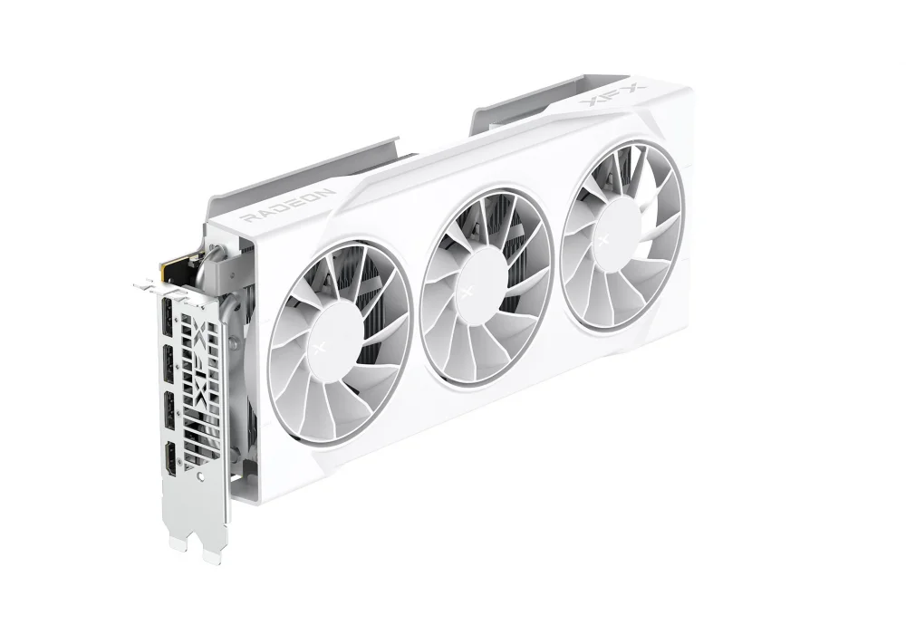 XFX Radeon RX 9070 GRE Swift White Triple Fan 12GB GDDR6 192 Bit Ekran Kartı