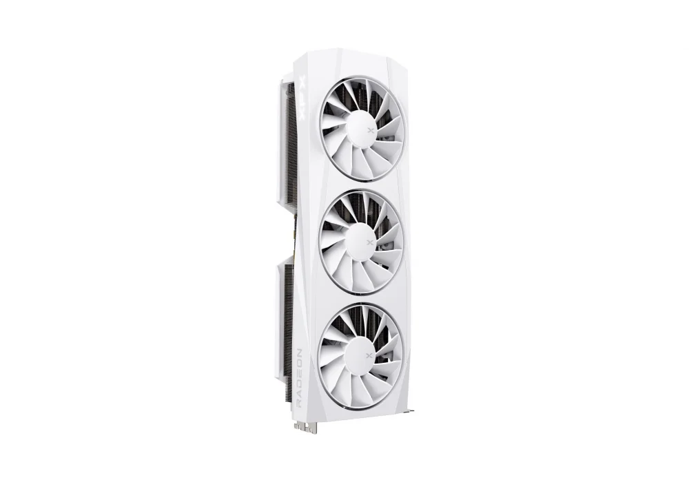 XFX Radeon RX 9070 XT Quicksilver White Gaming Edition 16GB GDDR6 256 Bit Ekran Kartı