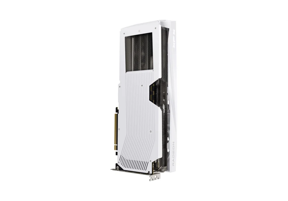 XFX Radeon RX 9070 XT Quicksilver White Gaming Edition 16GB GDDR6 256 Bit Ekran Kartı