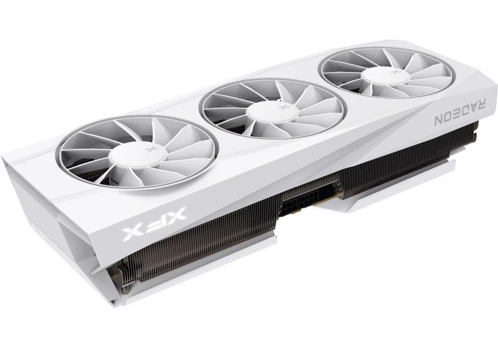 XFX Radeon RX 9070 XT Quicksilver White Gaming Edition 16GB GDDR6 256 Bit Ekran Kartı