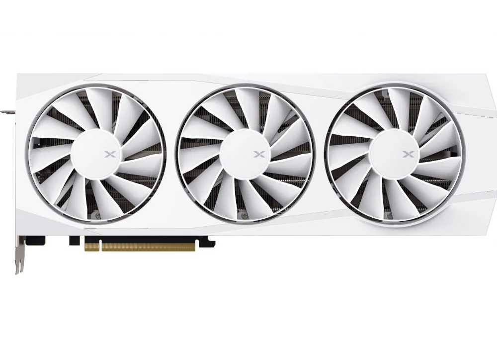 XFX Radeon RX 9070 XT Quicksilver White Gaming Edition 16GB GDDR6 256 Bit Ekran Kartı