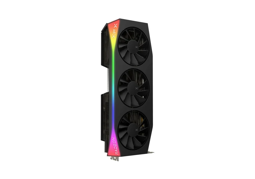 XFX Radeon RX 9070 XT Mercury OC Gaming Edition RGB 16GB GDDR6 256 Bit Ekran Kartı