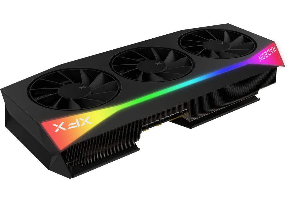 XFX Radeon RX 9070 XT Mercury OC Gaming Edition RGB 16GB GDDR6 256 Bit Ekran Kartı