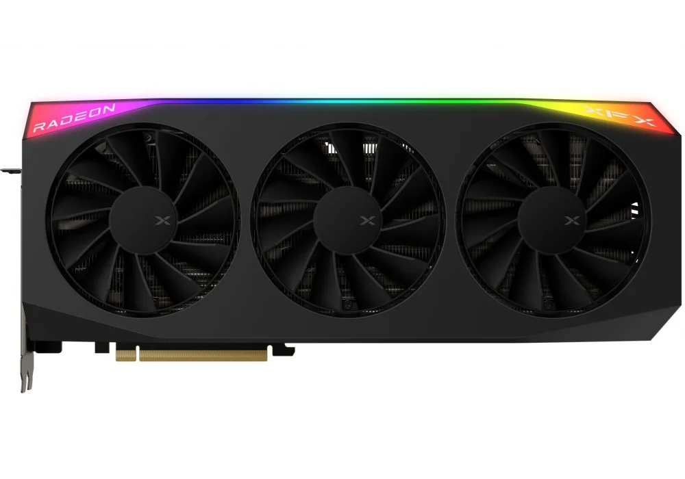 XFX Radeon RX 9070 XT Mercury OC Gaming Edition RGB 16GB GDDR6 256 Bit Ekran Kartı