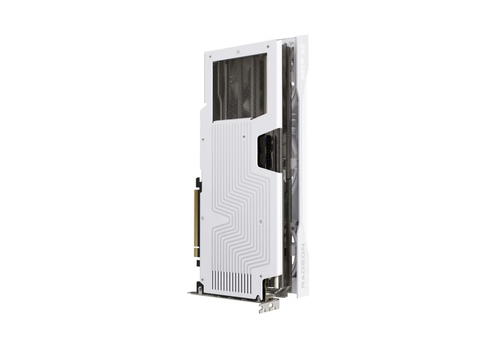 XFX Radeon RX 9070 XT Swift White Triple Fan Gaming Edition 16GB GDDR6 256 Bit Ekran Kartı