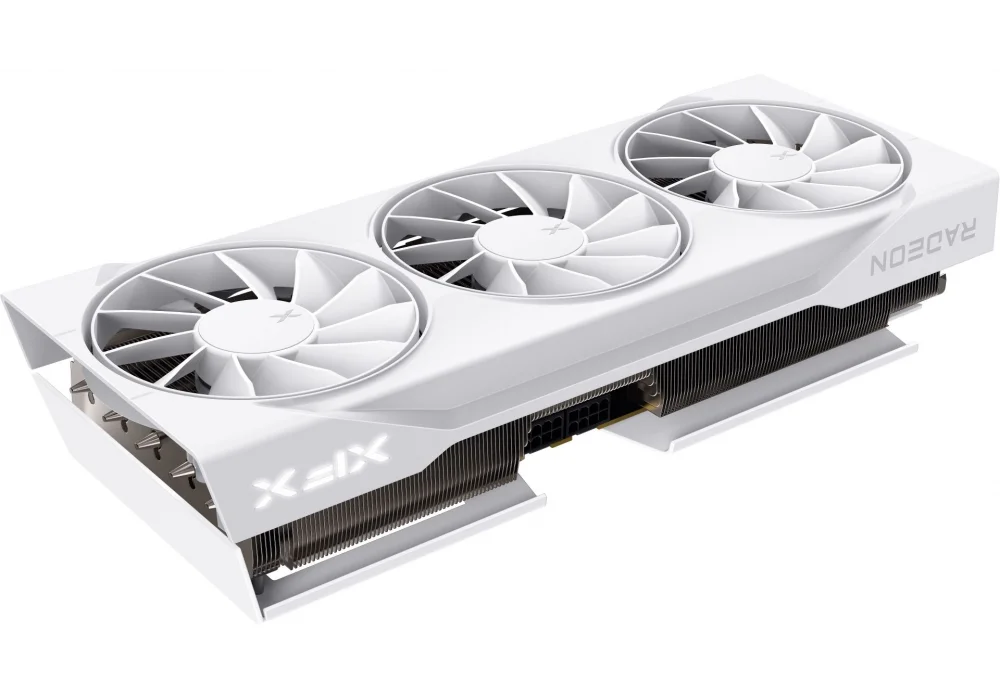 XFX Radeon RX 9070 XT Swift White Triple Fan Gaming Edition 16GB GDDR6 256 Bit Ekran Kartı