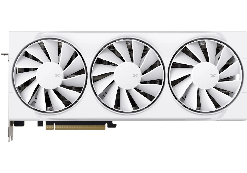 XFX Radeon RX 9070 XT Swift White Triple Fan Gaming Edition 16GB GDDR6 256 Bit Ekran Kartı