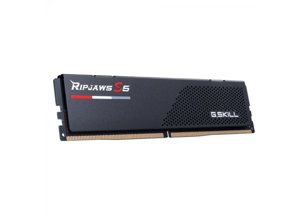 G.Skill 16GB Ripjaws S5 5600mhz CL46 DDR5 Ram (F5-5600J4645A16GX1-RS5K)