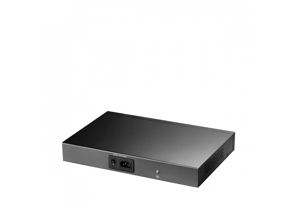 Cudy GS1024 24 Port 10/100/1000Mbps VLAN&Extend Mode 11 Rack-Mount Çelik Gigabit Ethernet Switch