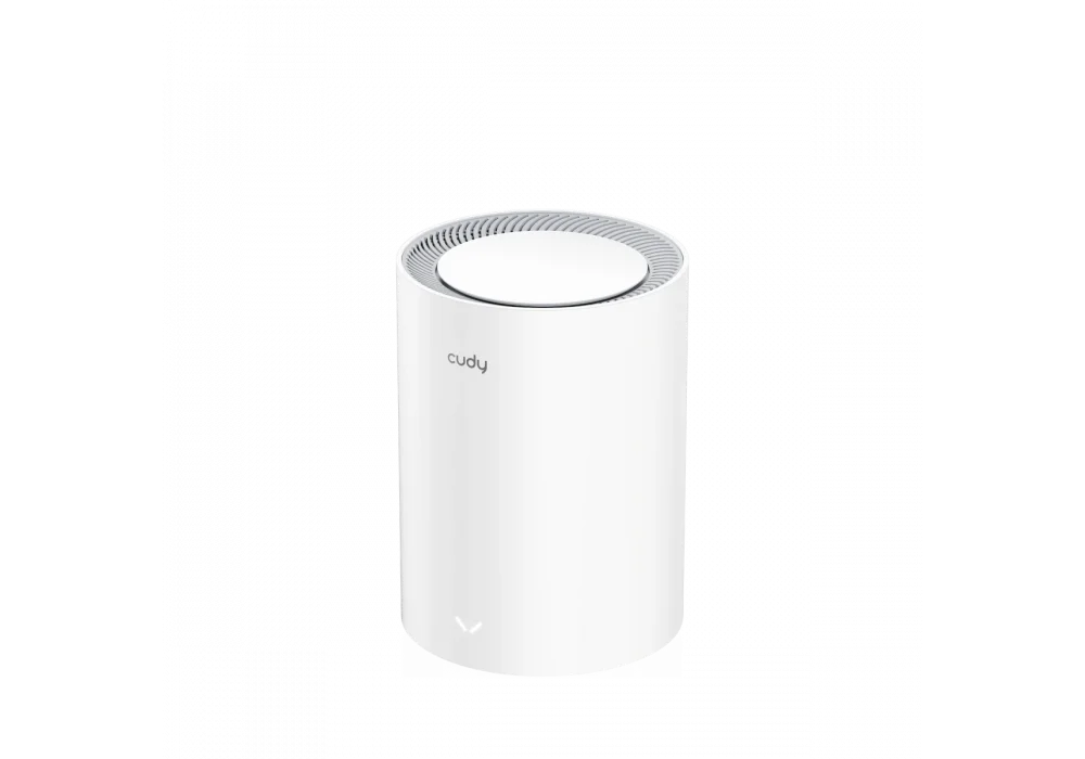 Cudy M1800 3-Pack AX1800Mbps 2.4/5GHz AP/RE/WISP Gigabit MU-MIMO Kablosuz 3lü Mesh Wi-Fi 6 Sistemi