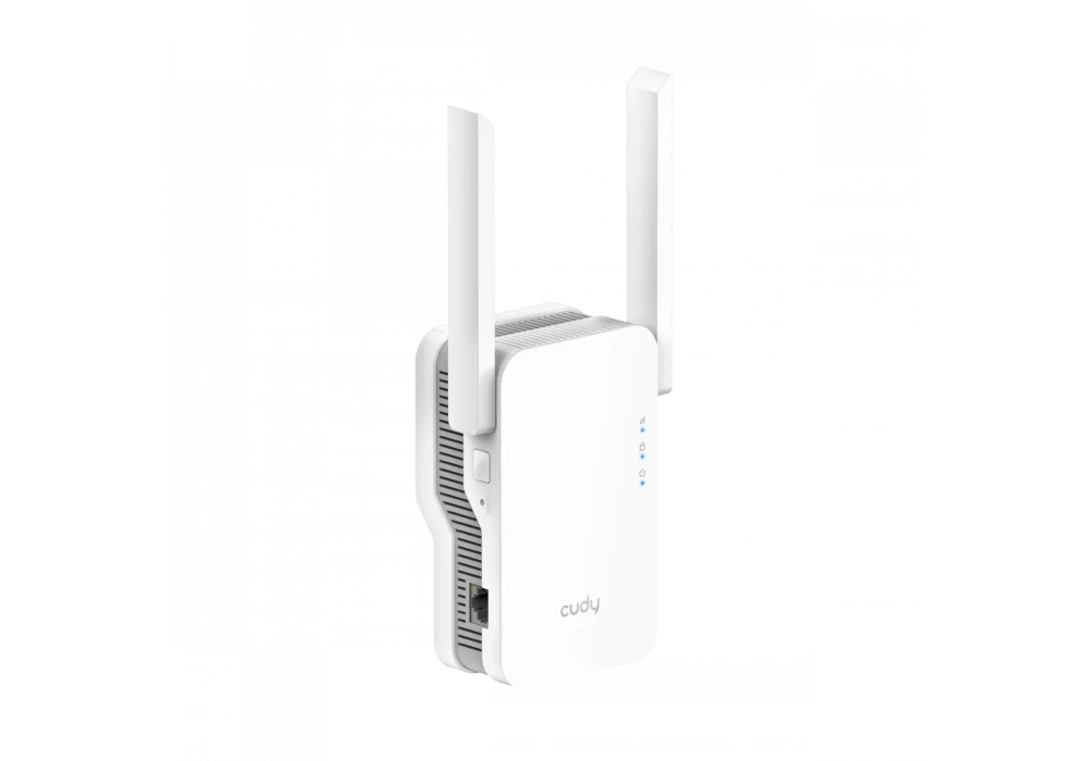 Cudy RE1800 AX1800 2.4GHz/5GHz 1800Mbps AP/RE Gigabit MU-MIMO Kablosuz Wi-Fi 6 Menzil Genişletici