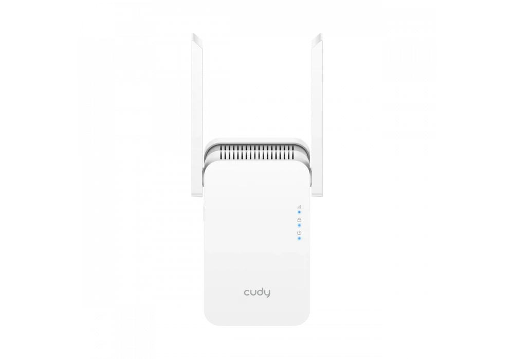 Cudy RE1800 AX1800 2.4GHz/5GHz 1800Mbps AP/RE Gigabit MU-MIMO Kablosuz Wi-Fi 6 Menzil Genişletici