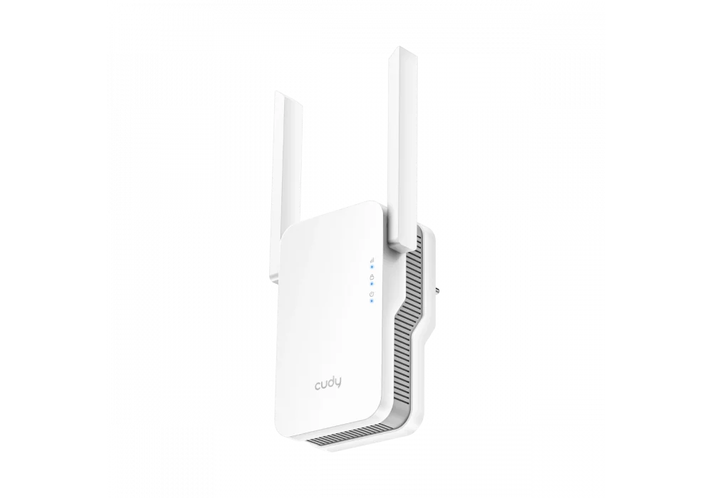 Cudy RE1800 AX1800 2.4GHz/5GHz 1800Mbps AP/RE Gigabit MU-MIMO Kablosuz Wi-Fi 6 Menzil Genişletici