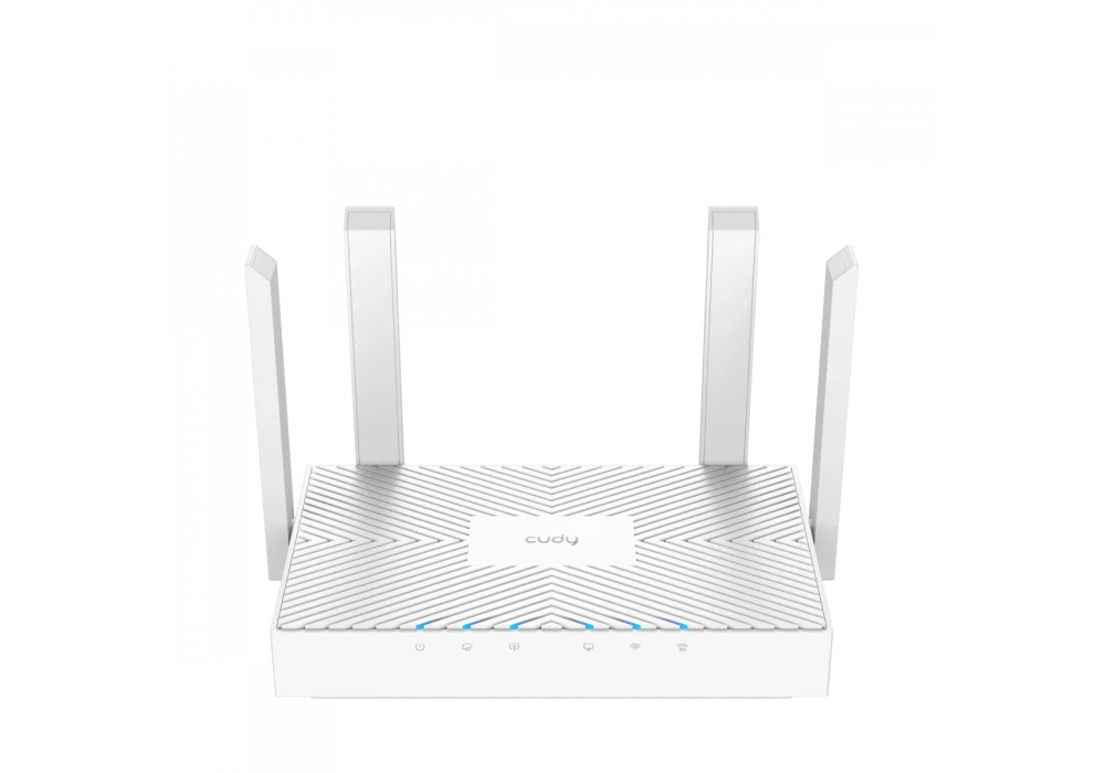 Cudy WR1300E AC1200 2.4GHz/5GHz 1200Mbps AP/RE/WISP 3*Gigabit Port MU-MIMO Kablosuz Wi-Fi Router