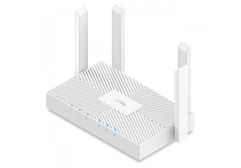 Cudy WR1300E AC1200 2.4GHz/5GHz 1200Mbps AP/RE/WISP 3*Gigabit Port MU-MIMO Kablosuz Wi-Fi Router