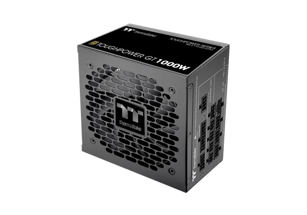 Thermaltake 1000W Toughpower GT 80+ Gold PCIe Gen 5.1 ATX 3.1 Tam Modüler Güç Kaynağı