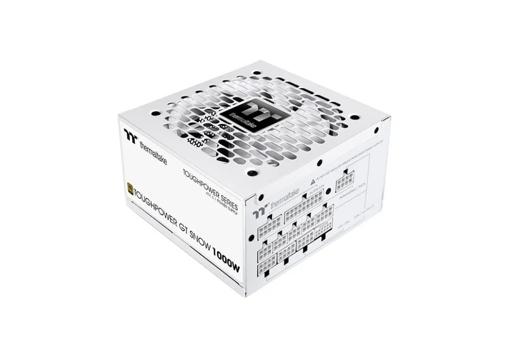 Thermaltake 1000W Toughpower GT Snow 80+ Gold PCIe Gen 5.1 ATX 3.1 Tam Modüler Güç Kaynağı