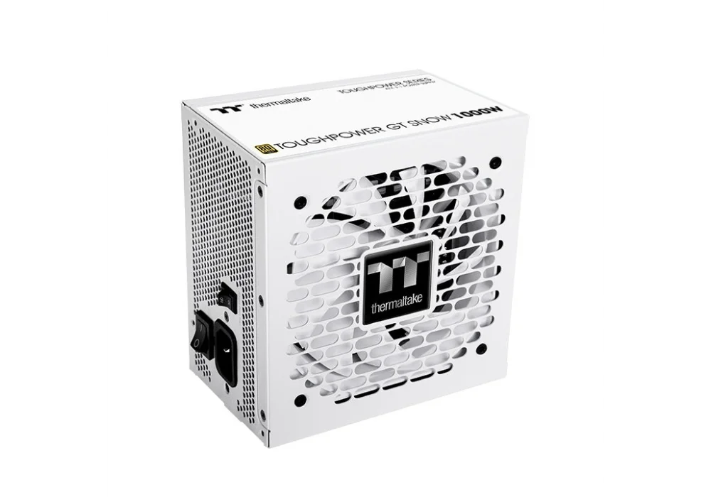 Thermaltake 1000W Toughpower GT Snow 80+ Gold PCIe Gen 5.1 ATX 3.1 Tam Modüler Güç Kaynağı