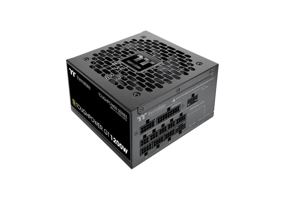 Thermaltake 1200W Toughpower GT 80+ Gold PCIe Gen 5.1 ATX 3.1 Tam Modüler Güç Kaynağı