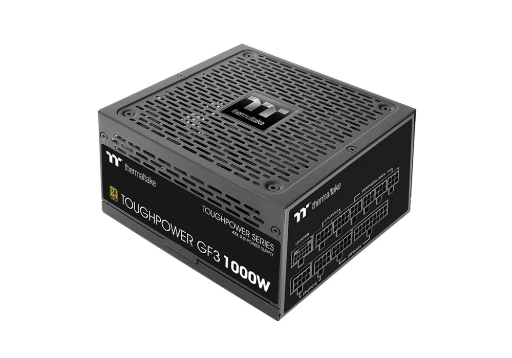 Thermaltake 1000W Toughpower GF3 80+ Gold PCIe Gen 5.0 ATX 3.0 Tam Modüler TT Premium Güç Kaynağı