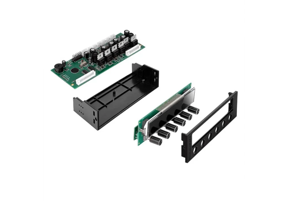 Thermaltake Commander F6 RGB LCD Ekranlı Multi Fan Kontrol Ünitesi