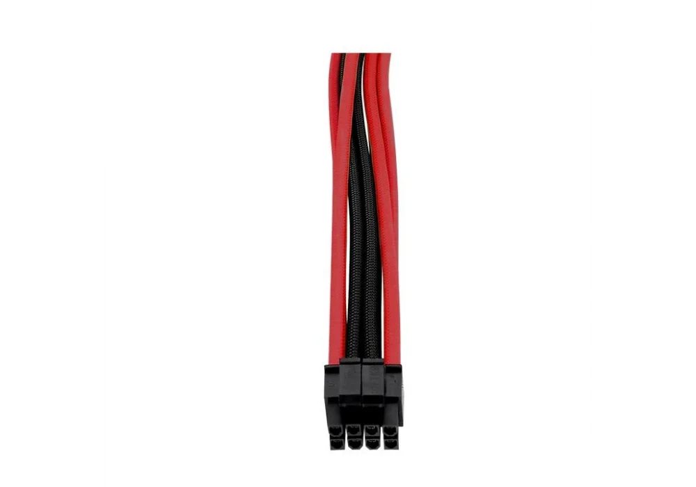 Thermaltake TtMod Kırmızı/Siyah Power Supply Sleeved Kablo Seti