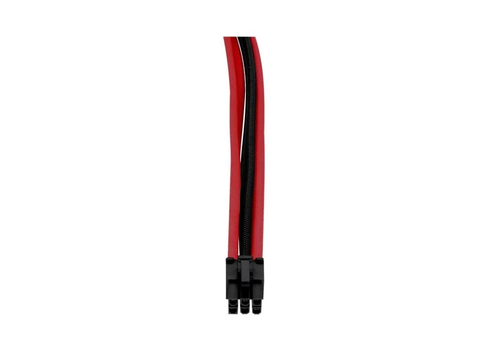 Thermaltake TtMod Kırmızı/Siyah Power Supply Sleeved Kablo Seti