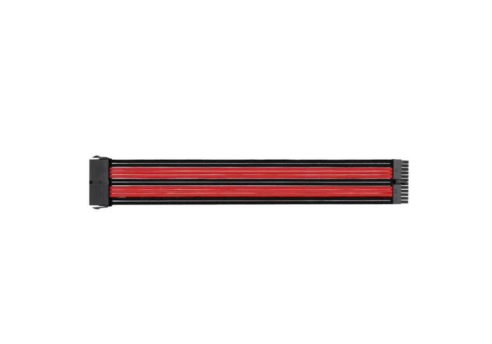Thermaltake TtMod Kırmızı/Siyah Power Supply Sleeved Kablo Seti